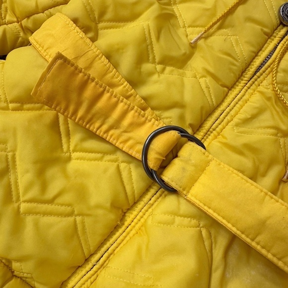 VTG 80’s WEATHER TAMER Belt Cincher Embroidered Aztec Puffer Coat Toddler 3-5y - Picture 5 of 9